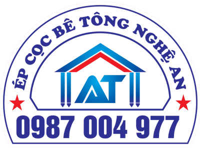 Ép cọc bê tông Anh Tiến